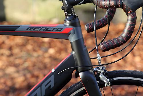 Review Merida Reacto 300 road bike road.cc